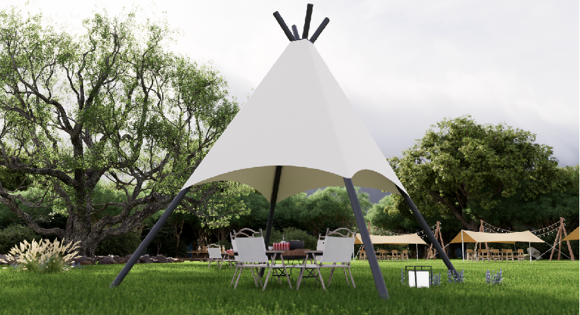 龙岗区营地帐篷厂家：聚焦场景创新，引领露营经济新潮流